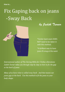 Sway back cover