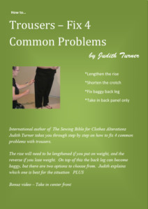 Trousers fix 4 common problems cover